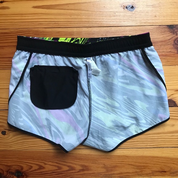 Fabletics Multi-Colored Running Shorts, EUC, M - Picture 12 of 12